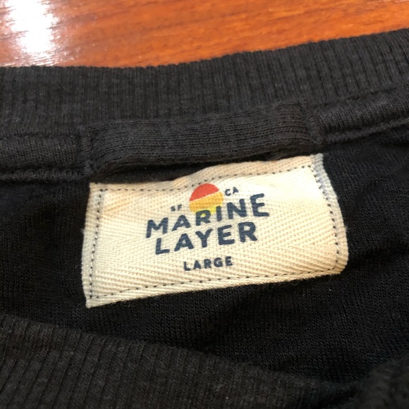 MARINE LAYER LONG SLEEVE TEE - Picture 3 of 6